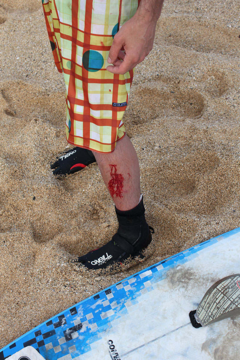 Scott got a little Maui Tattoo