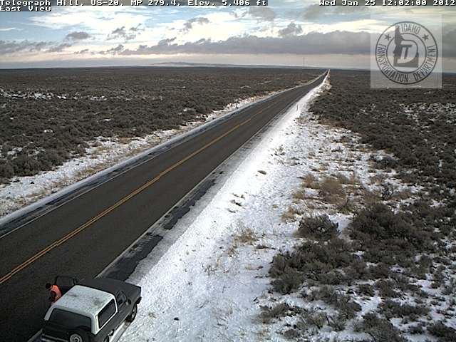 IDAHO rest area