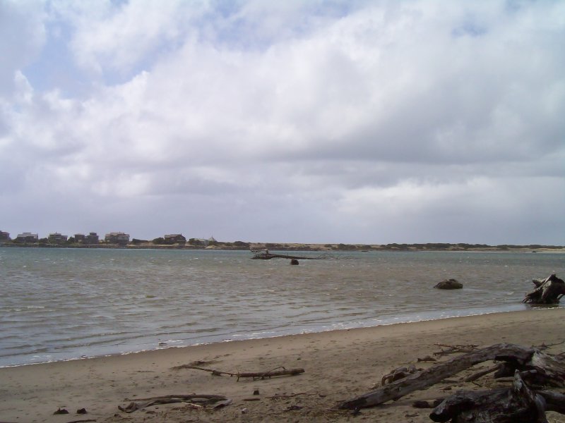 Check out the colors in the water.