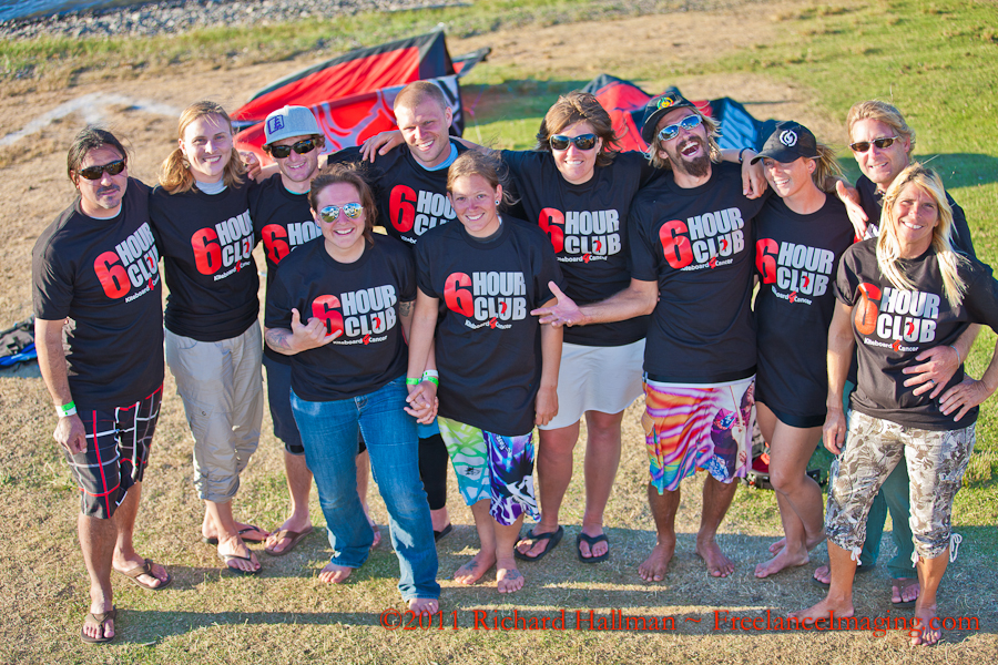 The 6-Hour Club... a new tradition at KB4C.