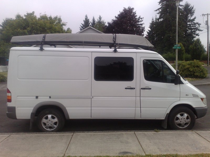 WVO powered sprinter van