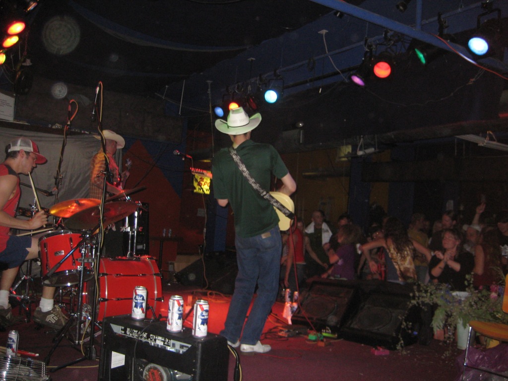 The Quick and Easy Boys rocked the house. We're definitely having these guys back again!