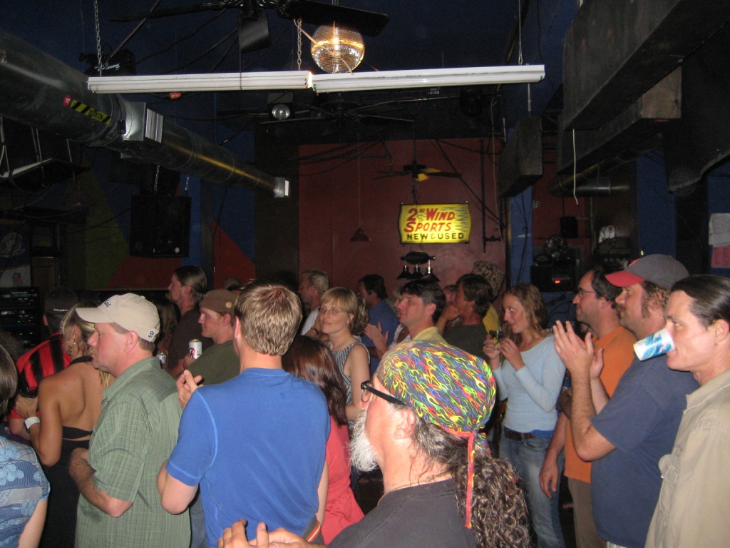 We had one of the biggest turnouts even with the super late start.