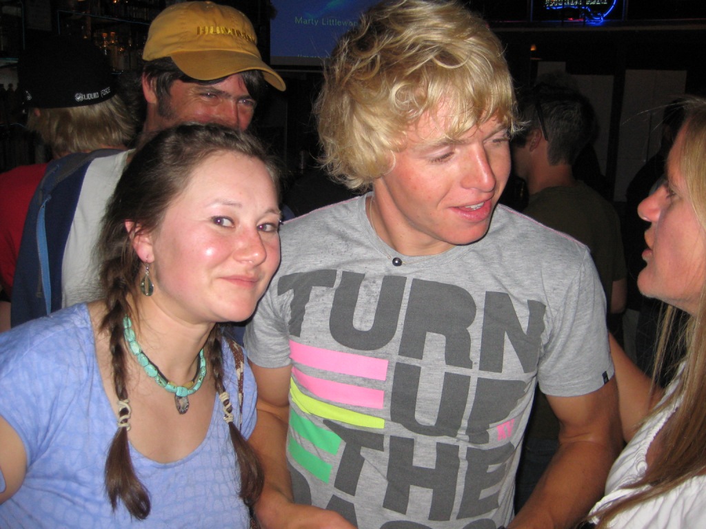 Anna, Ruben and Tonia