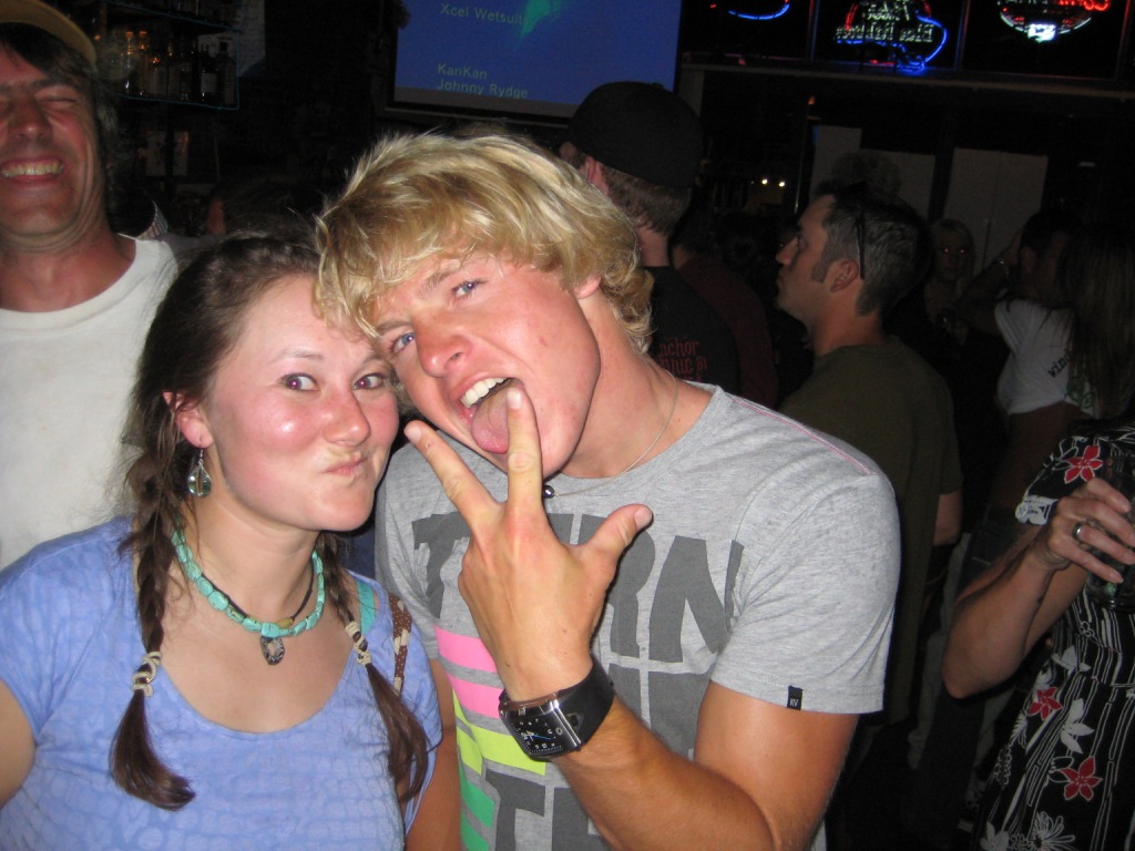 Anna's not sure about what Ruben is trying to say to her.