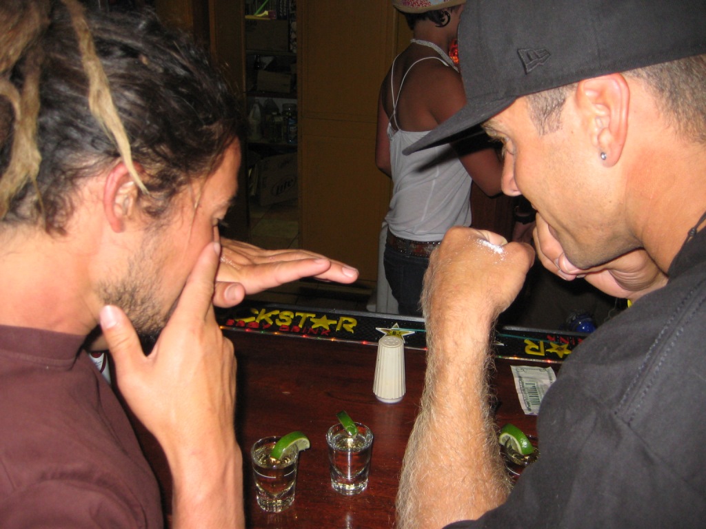 Ohhhhh.. the beginning of the ever painful 'Slingshot-to-Blind' maneuver