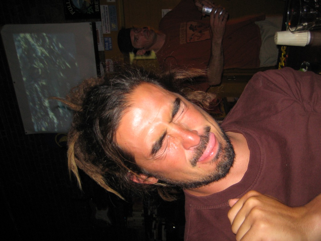 After effects of the 'Slingshot-to-blind' move