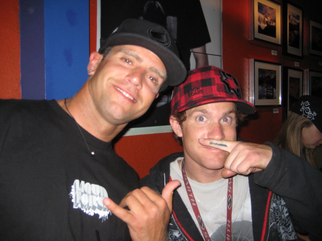 Slezak and Zack, the man of the day for bringing the Smith Slider Limo down from Mt Hood just for us.