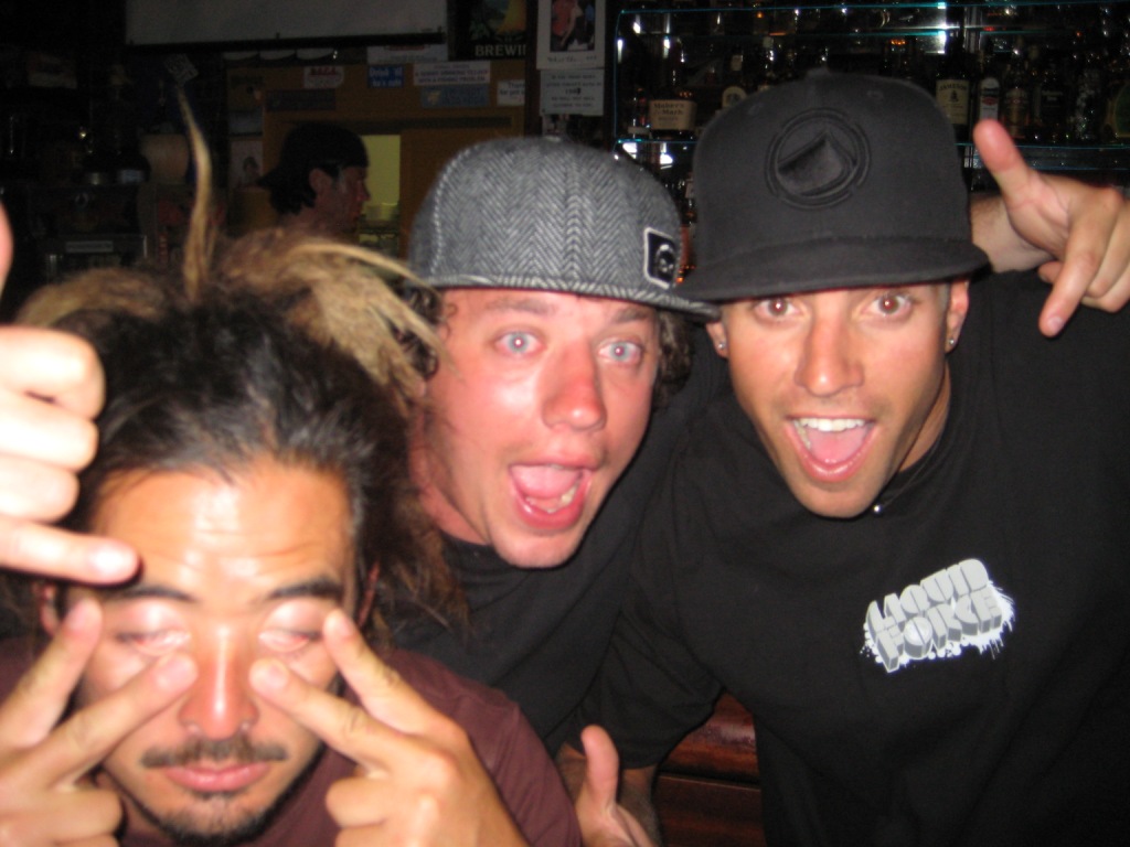 Yah, no one really drank that much.......except for these guys.