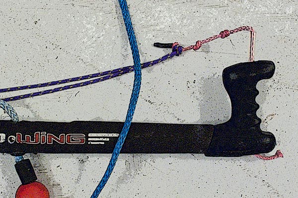 Line over the bar
