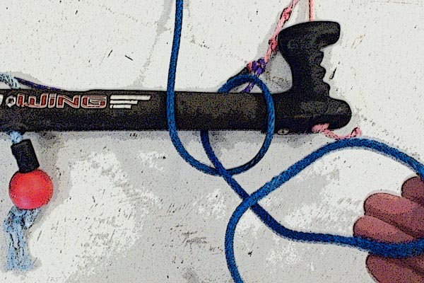 Form second half hitch in the same direction as first