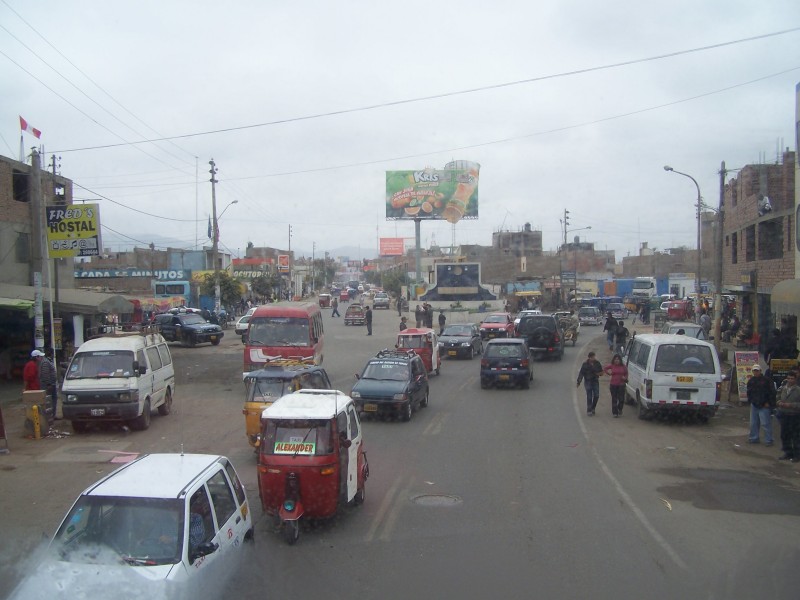 Cuzco, north of Paracas
