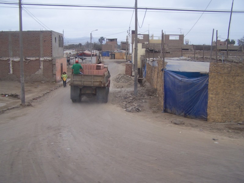 rebuilding, a year after the quake that killed thousands of people