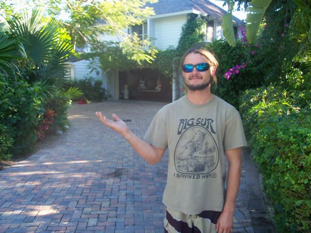gary at sean connerys house
