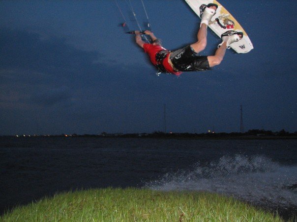 Eric Nelson on a sick SW night sess. He's from Hood River