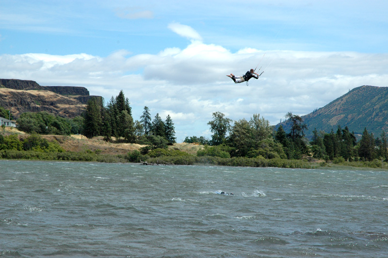 My favorite of the day!  We all thought Tim was going to die - Board off, Kung-Fu!!!