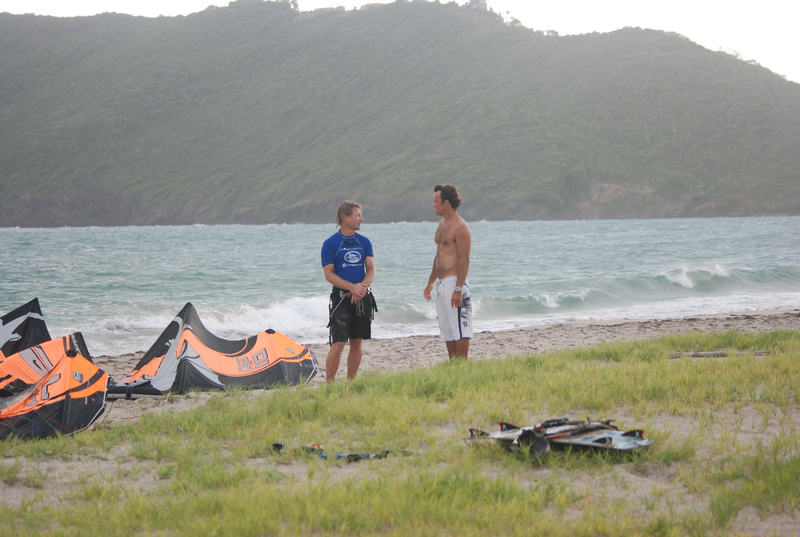 Dave and I at the end of the day.