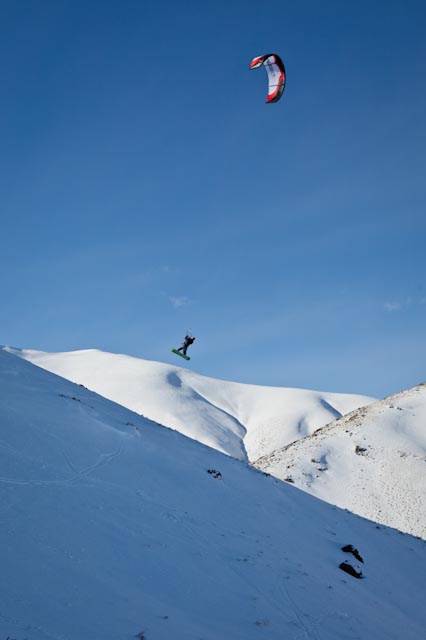 will taggart letting it fly!