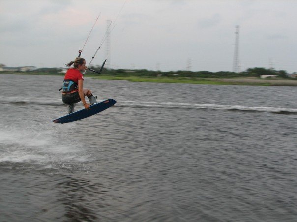 The girls rip as hard as the guys, with and without bindings