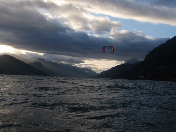 Sailing the columbia...