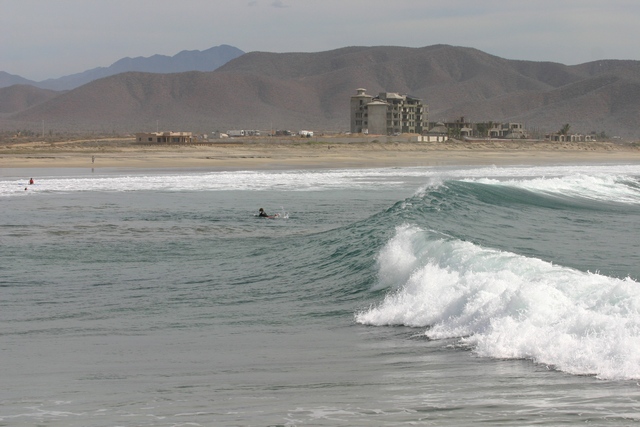 It even has a left and right out the back door.