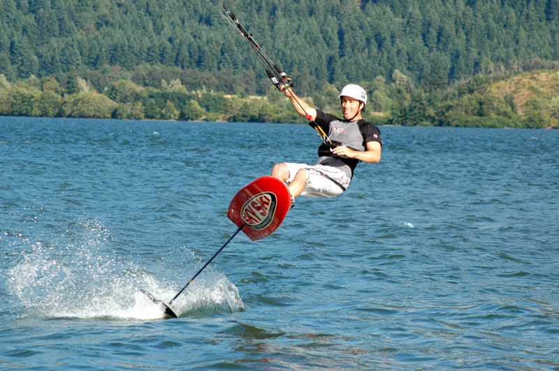Aaron + Brett's hydrofoil