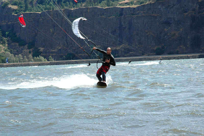 Irv... that's just weird! Please don't do that again. lol