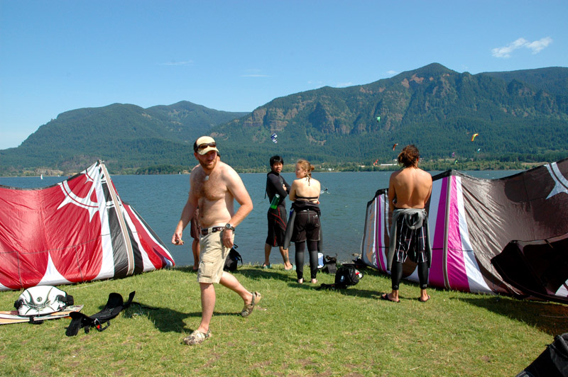 It's time for a break