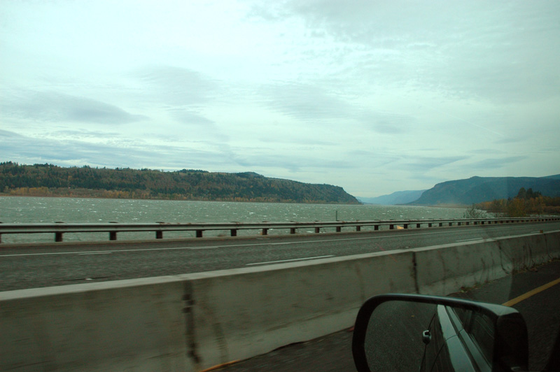 Can't really tell how psycho Rooster was from the pic, but it was pushing my car around like crazy.