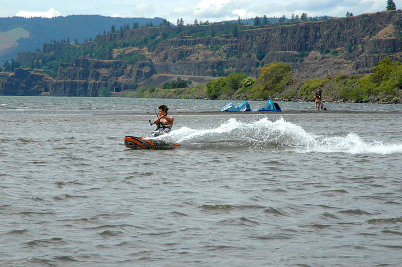 1st 2007 sess. with NO suit... Yaaay!