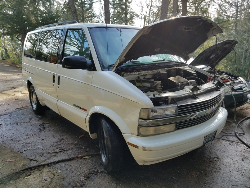 Soon to be Astro Camper Van!