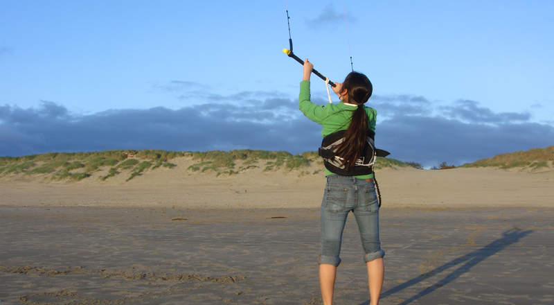 but DON'T put it in neutral.