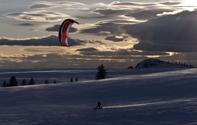 Sunset first night. Photo:Will Taggart Rider:Clint Green