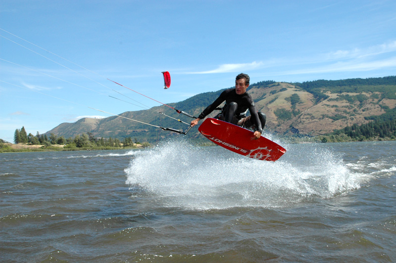 Toeside take-off Innnndaay!