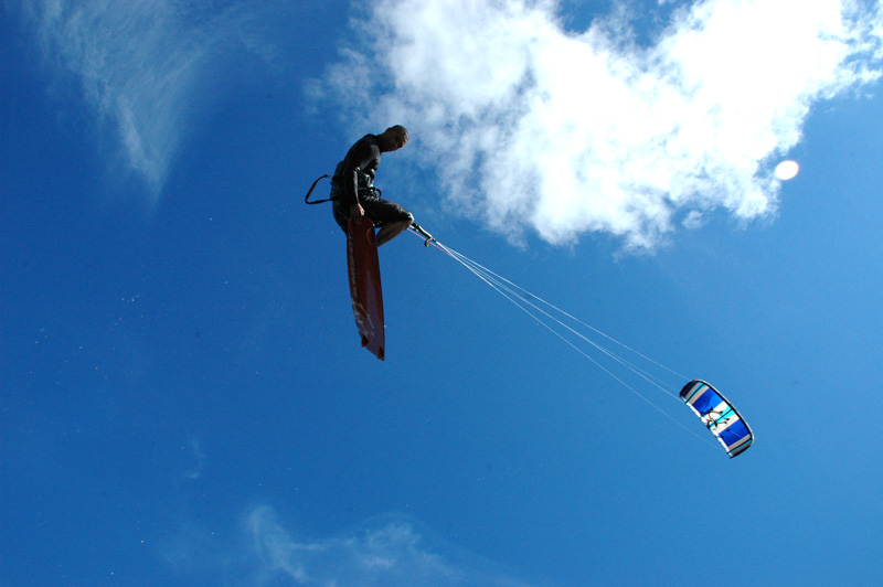 Flying Chinese people!