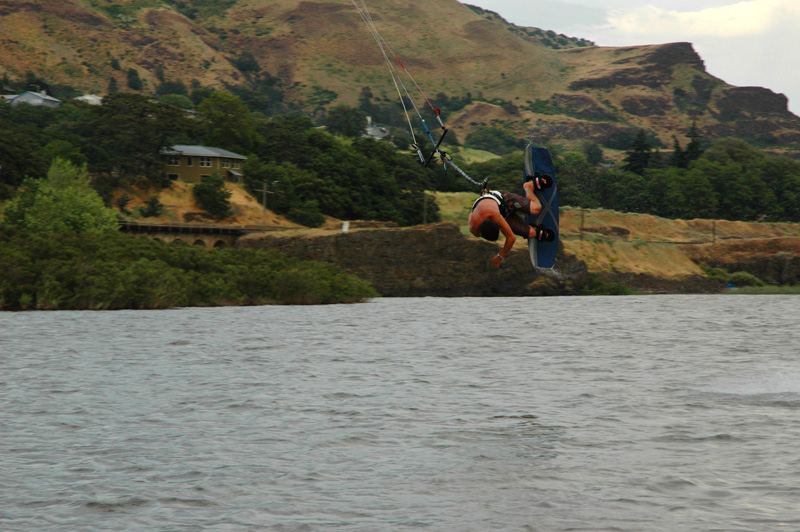 "FUCK, I missed the bar again!"