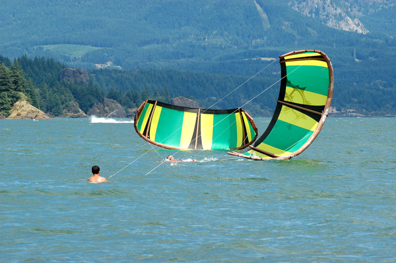 Tucker and Alex making a mess