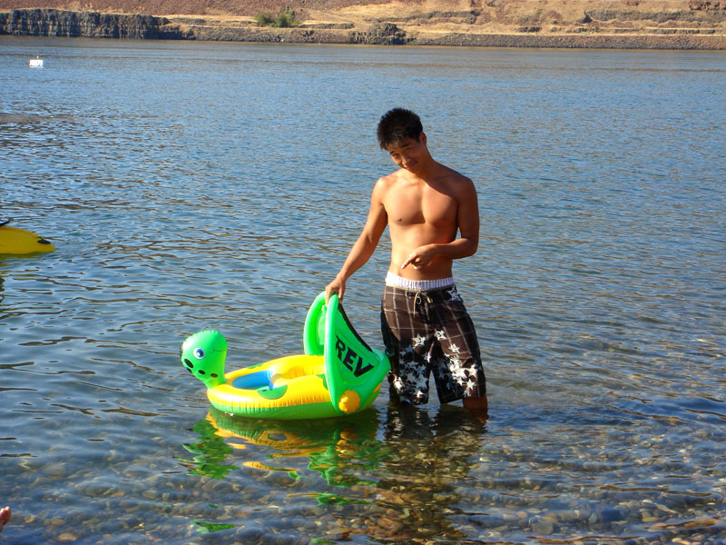 Okay, I won't be modeling for Best anytime soon! ;-)