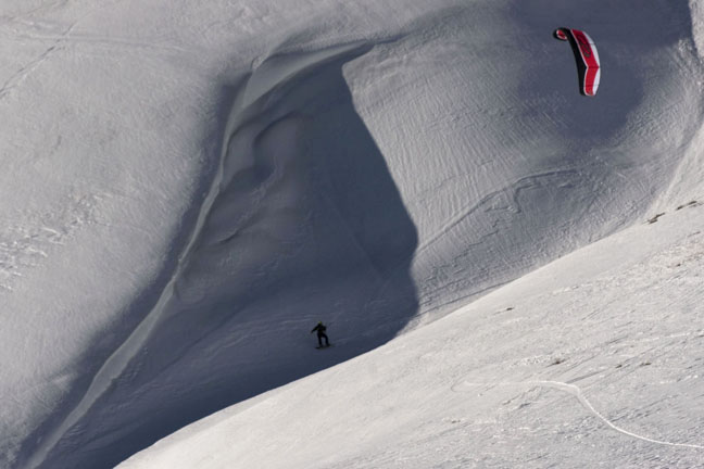 Clint getting closed out. Those things were huge! Photo: Will Taggart Rider:Clint Green