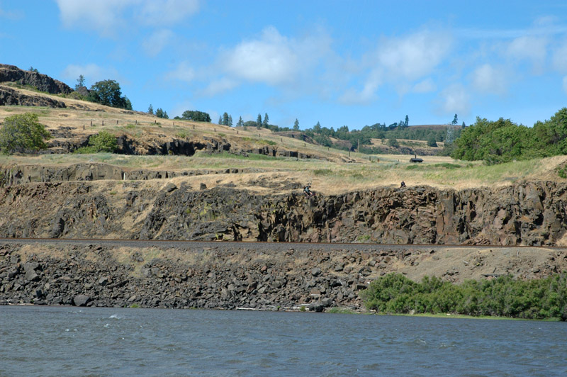 Where's Jeffy?  Does it look like he's north of the tracks?