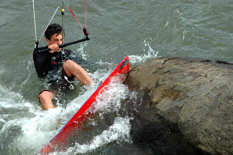 An extremely stylish rock tap