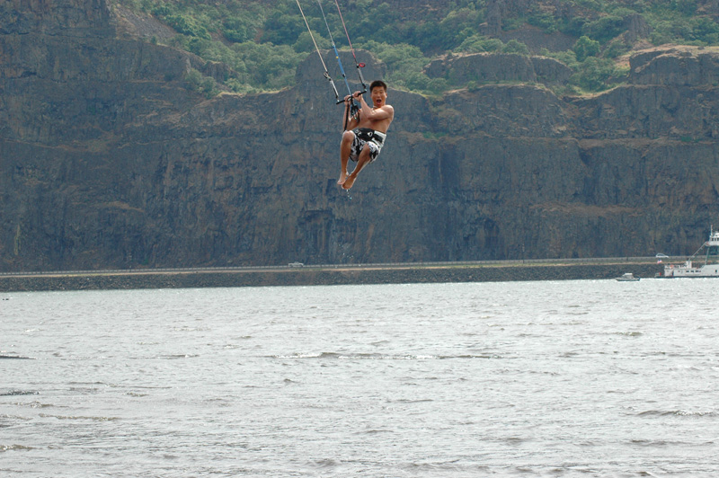 Waiting for the wind again...