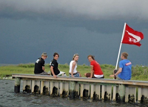 Massive front rolls in