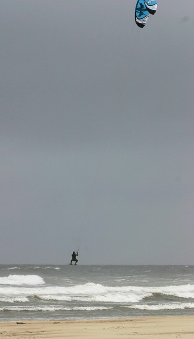 standing on the horizon