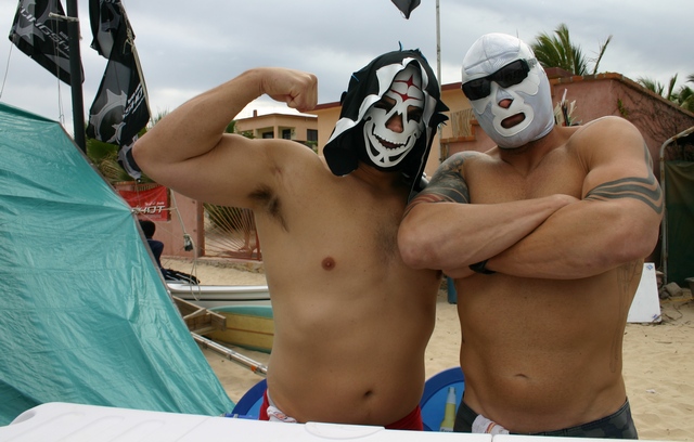 Slingshot and these bros pretty much dominated the event.