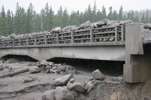 White river bridge