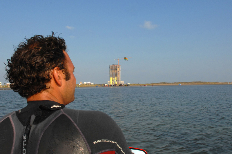 Cruisin' in with Ryan on the ski