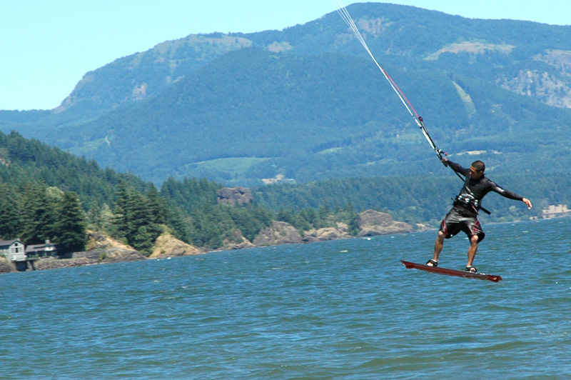 Yaaay!  First successful 313 of the day... just without the last 180 in the air. lol