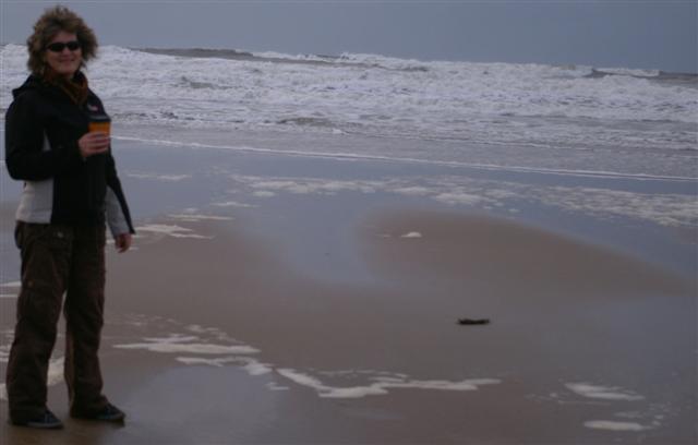 lil' sis - Croyde first place i surfed
