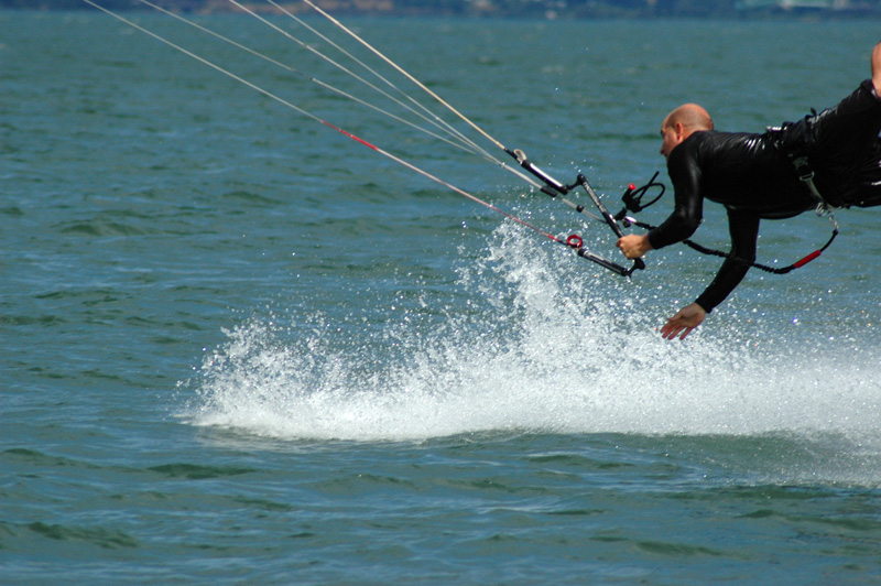 POWER diving by Trevor!
